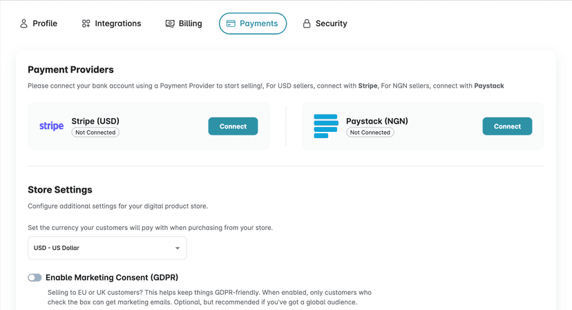 Starvlo Dashboard Overview